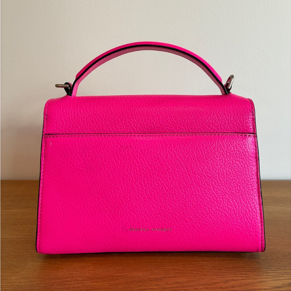 Rebecca Minkoff Pink Top-Handle Crossbody - Picture 8 of 9